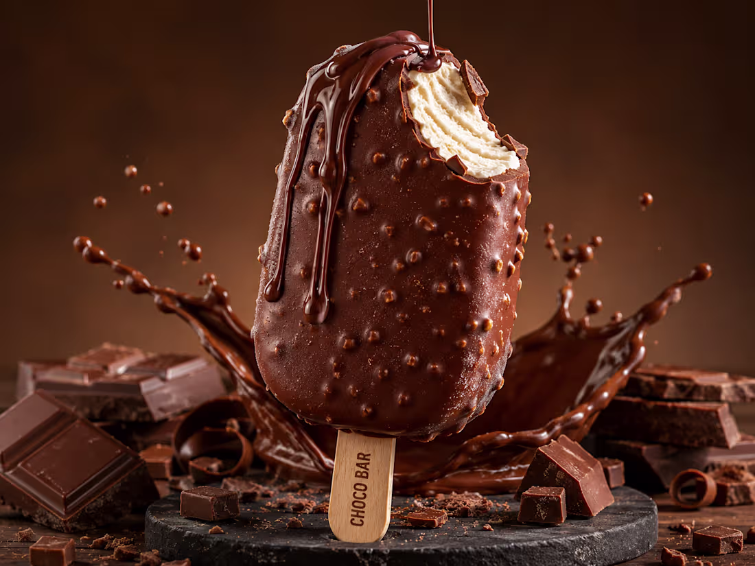 Cover image for Not just an ice cream