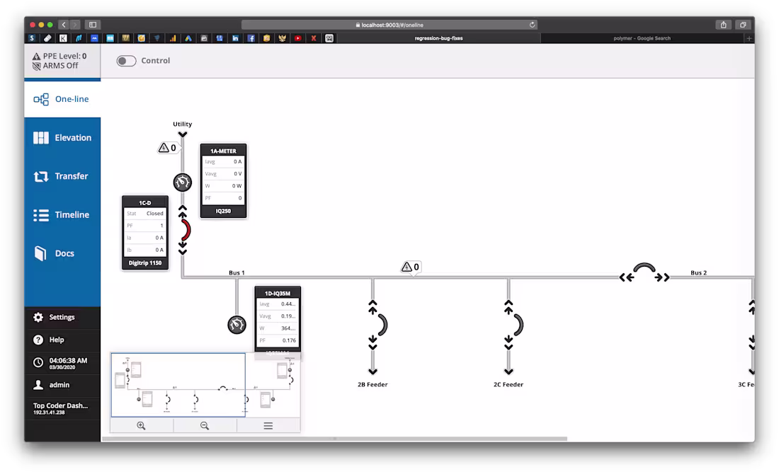 Cover image for Power Xpert App (via Topcoder) 