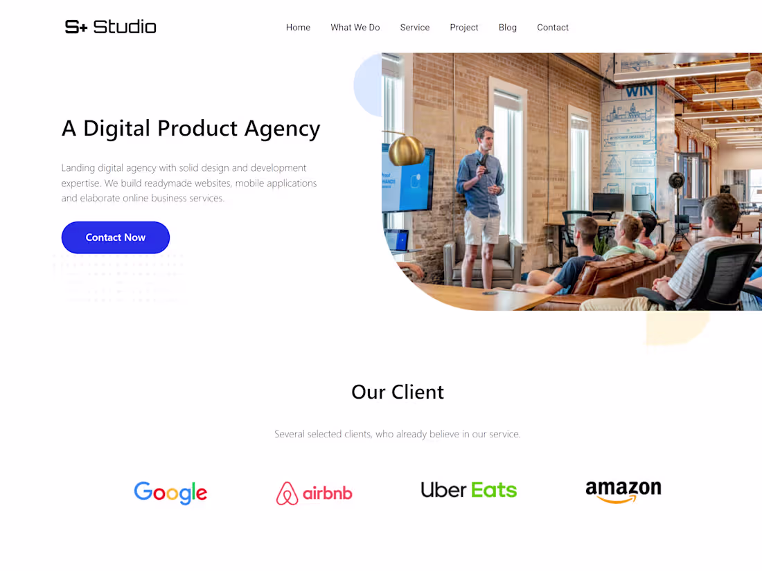 Cover image for Digital Marketing Agency