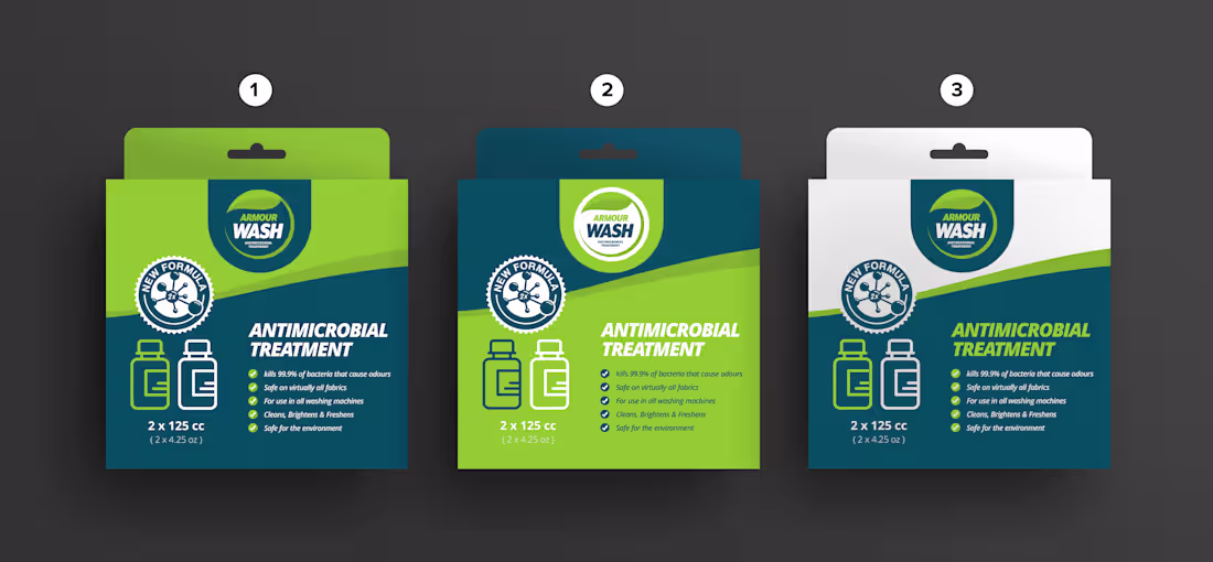Cover image for Package design.