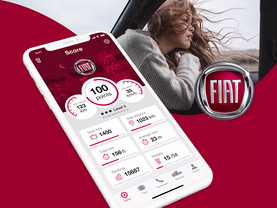 Cover image for Car Companion Mobile App UI/UX