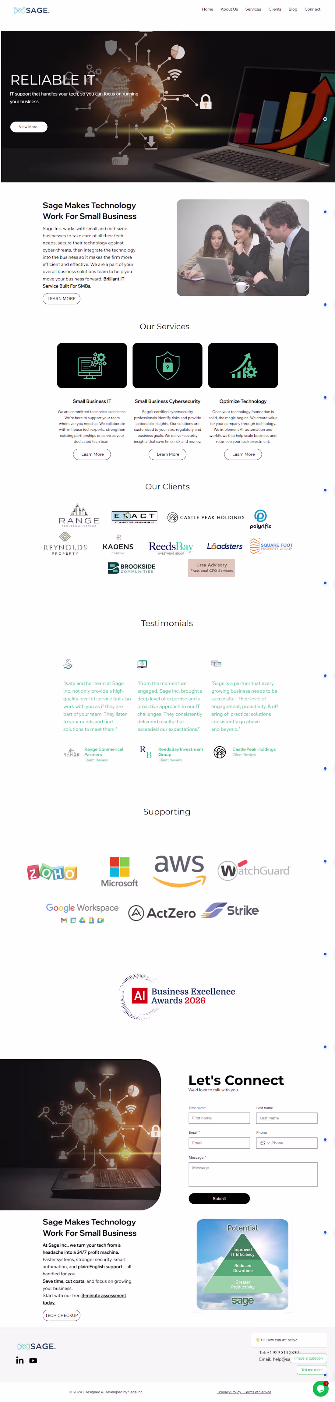 Cover image for I built this website for