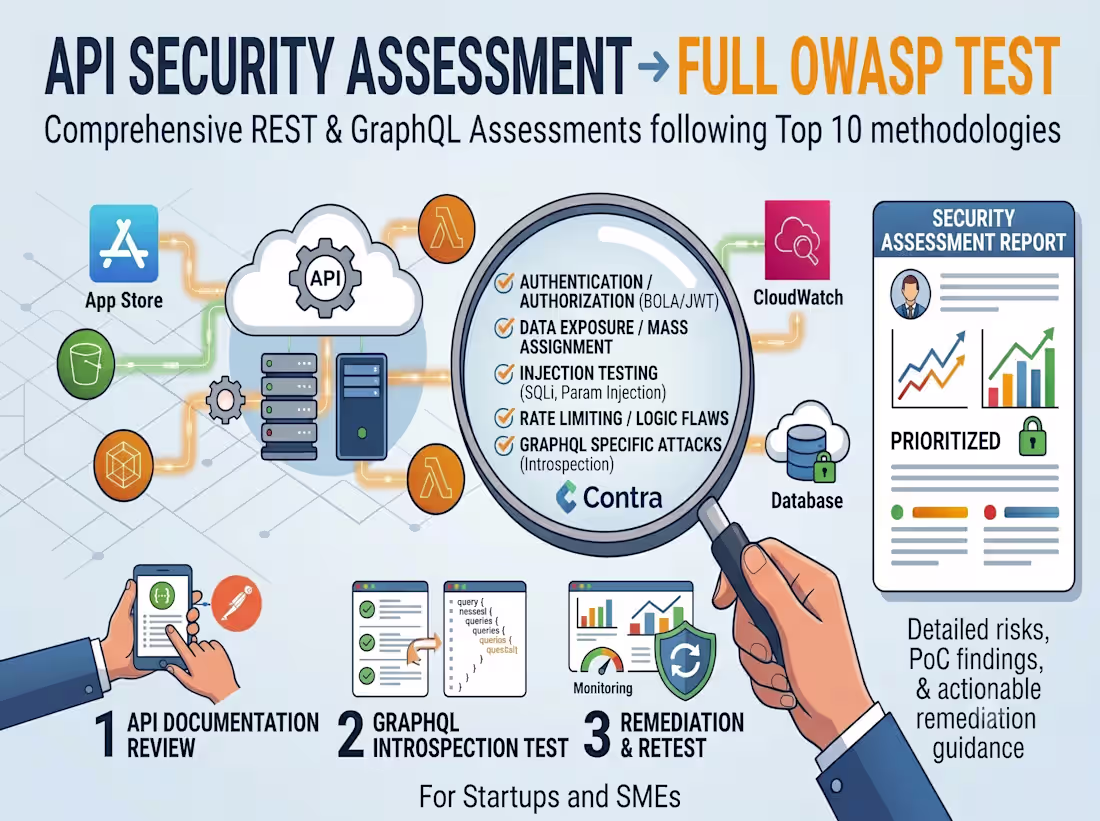 Cover image for API Security Assessment