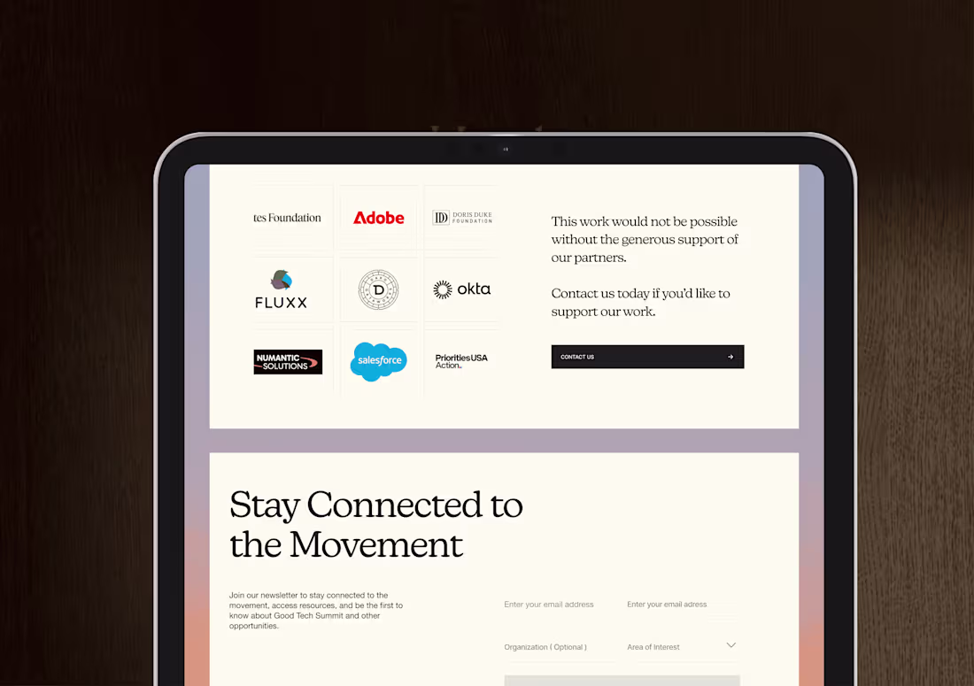 Cover image for Good Tech Together Brand Identity & Event Design Case Study