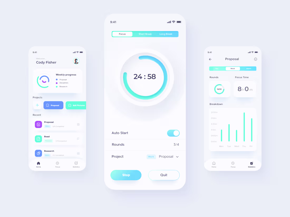 Cover image for Productivity App