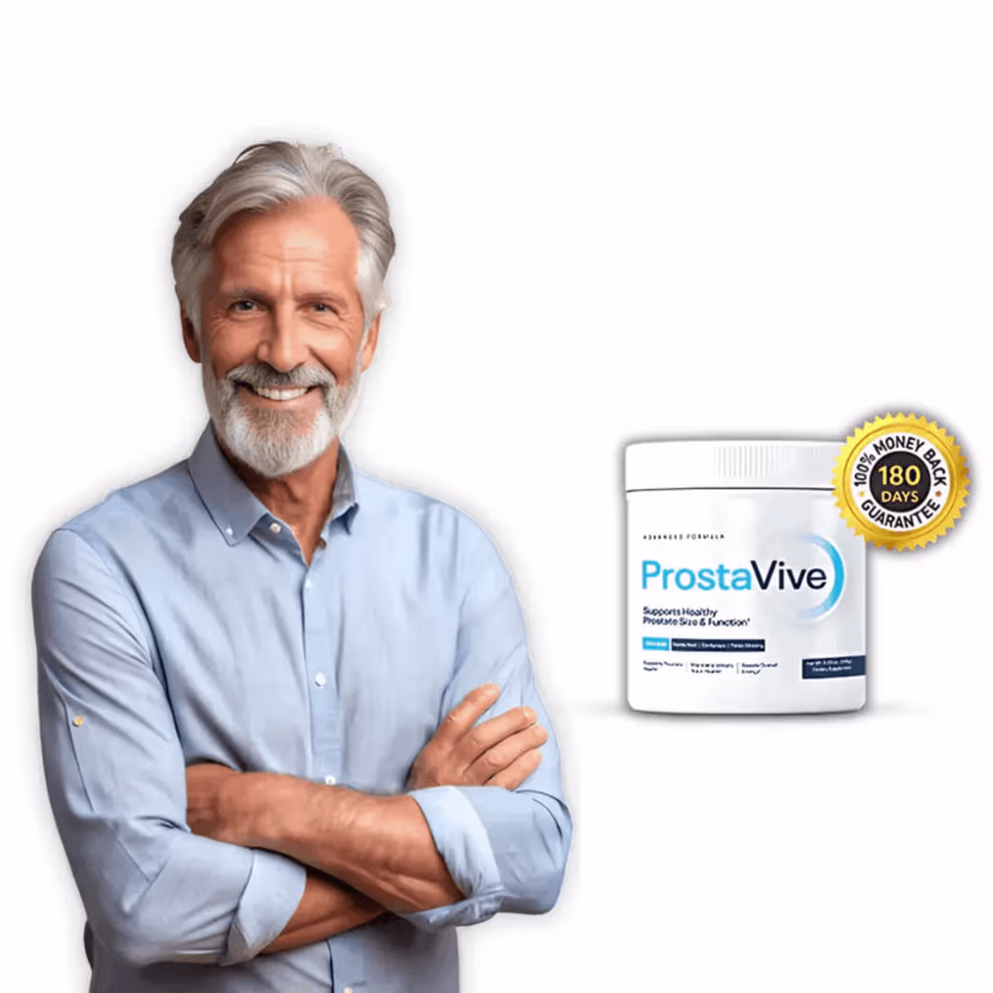 Cover image for ProstaVive Reviews – (I’ve Tested) – My Honest Experience!