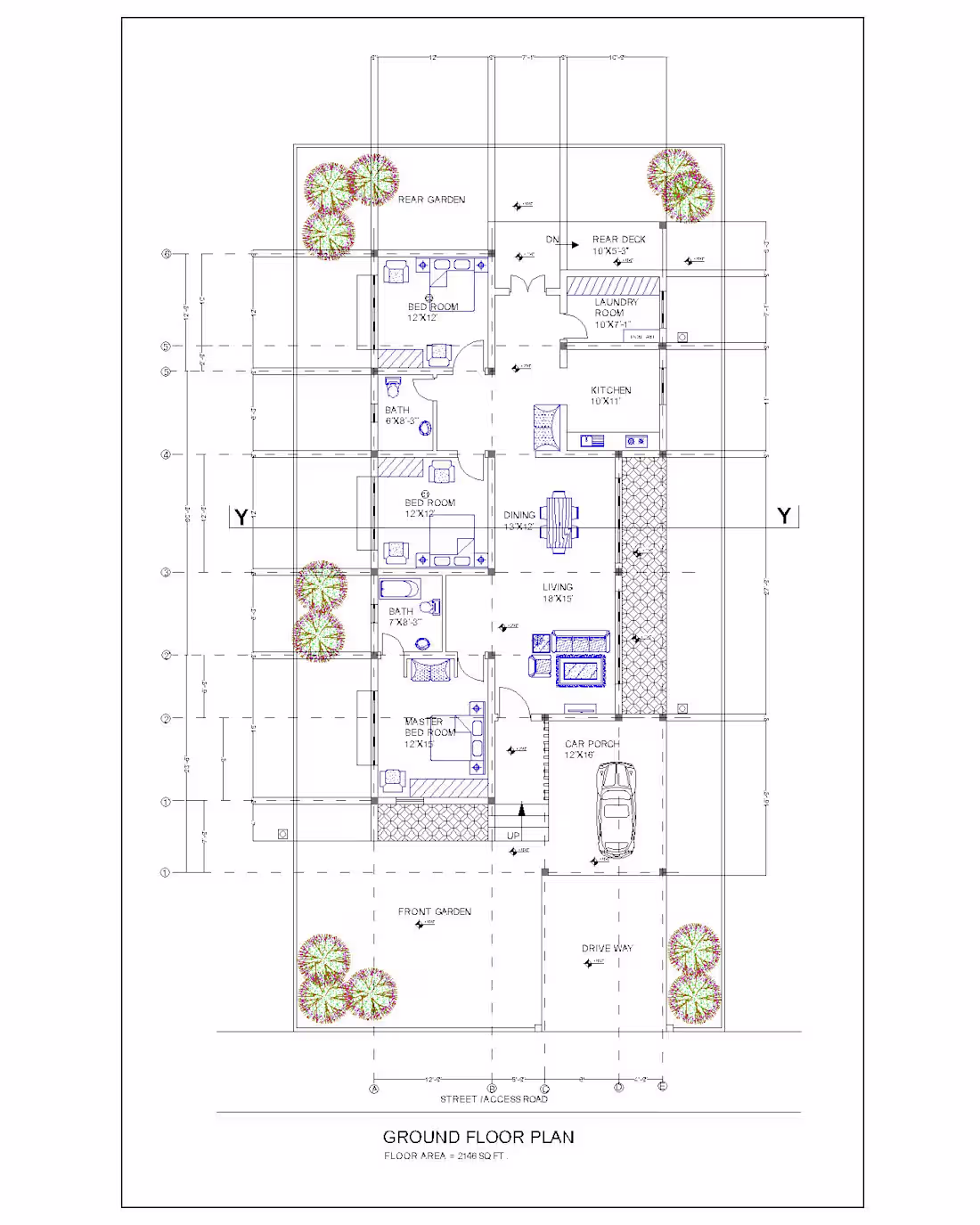 Cover image for GROUND FLOOR PLAN