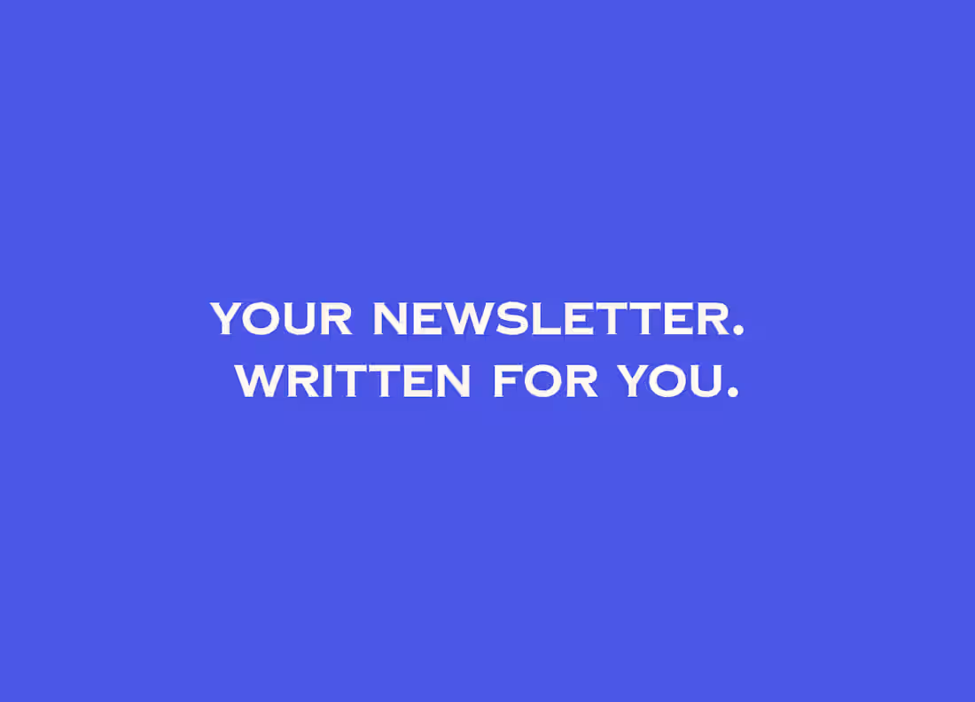 Cover image for Newsletter Writing For Substack