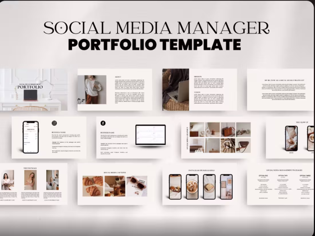 Cover image for Social Media Workplan for a