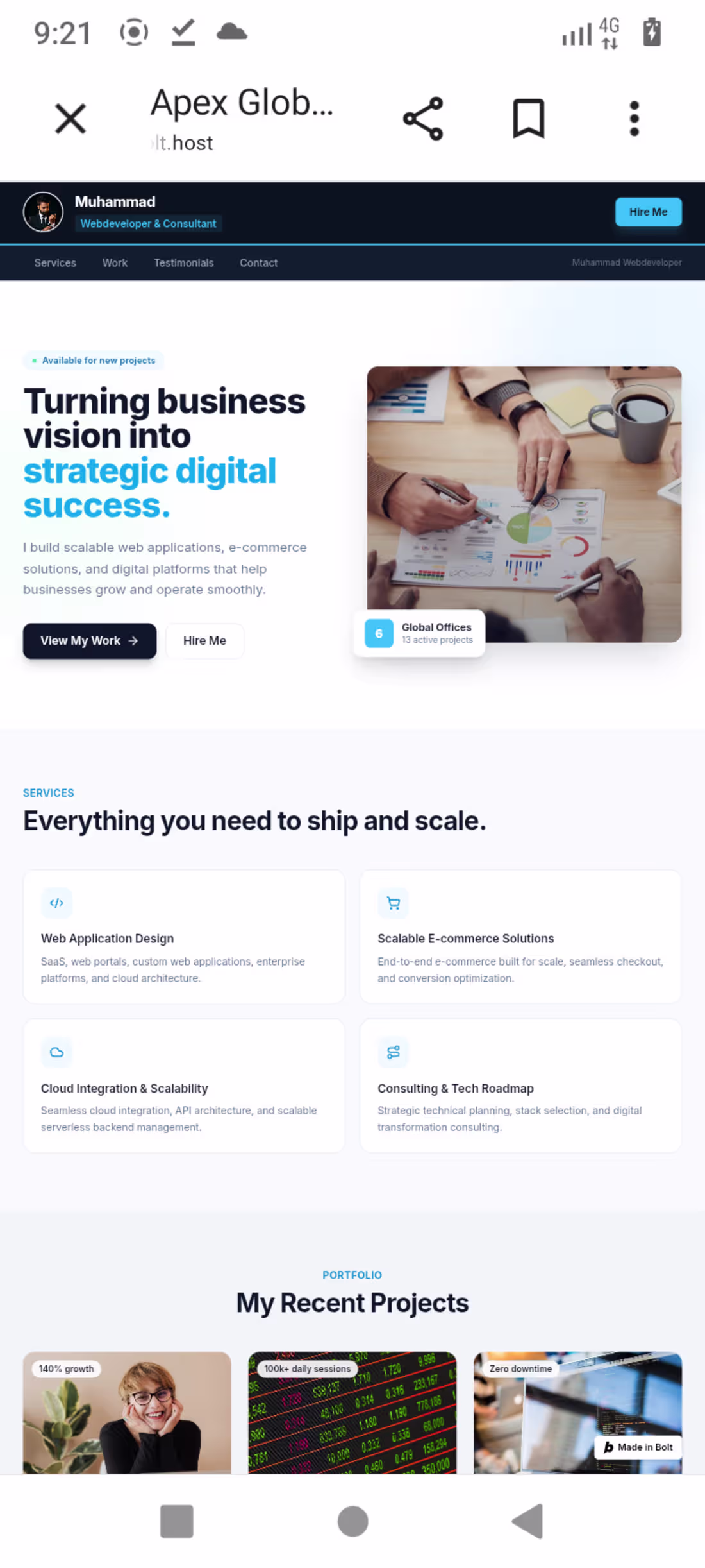 Cover image for Full-Stack Web Developer & Professional Content Writer