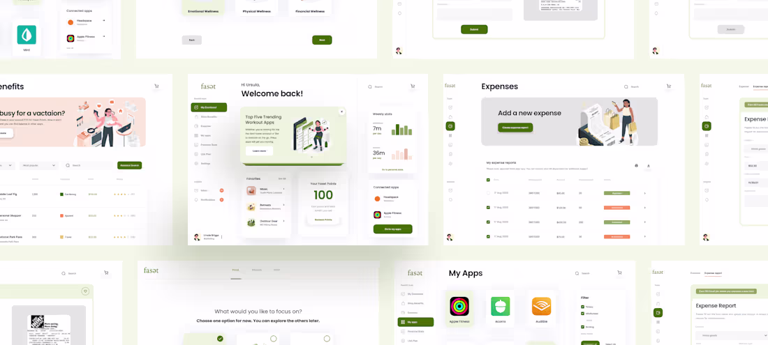 Cover image for UX Case Study: Helping Employees Find Balance