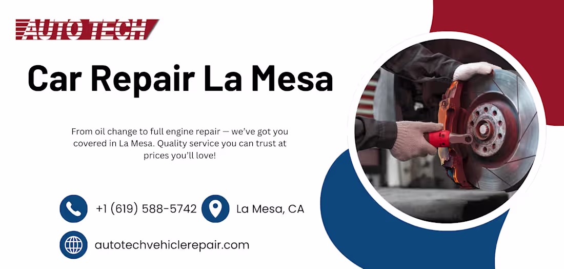 Cover image for Car Repair La Mesa
Auto Tech