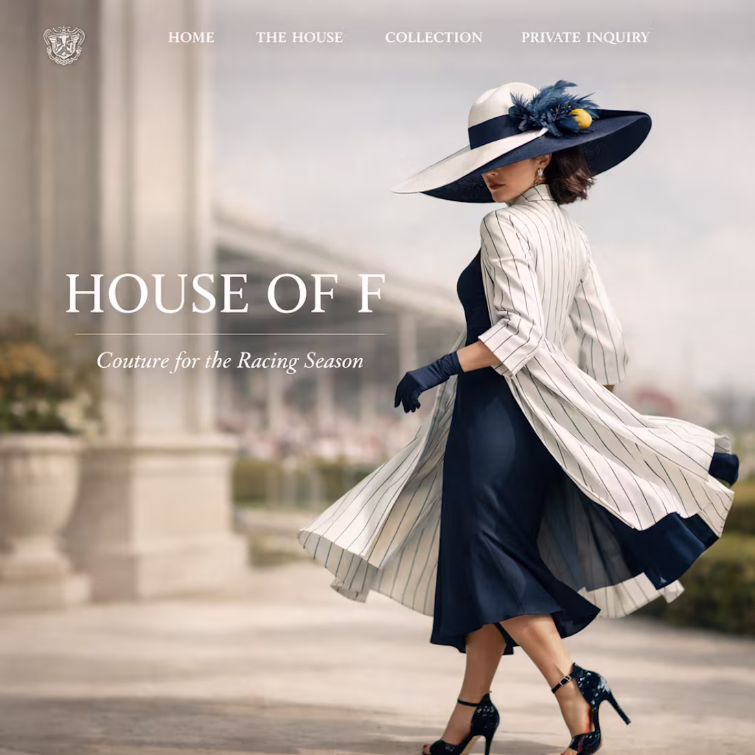 Cover image for House of F - Couture
