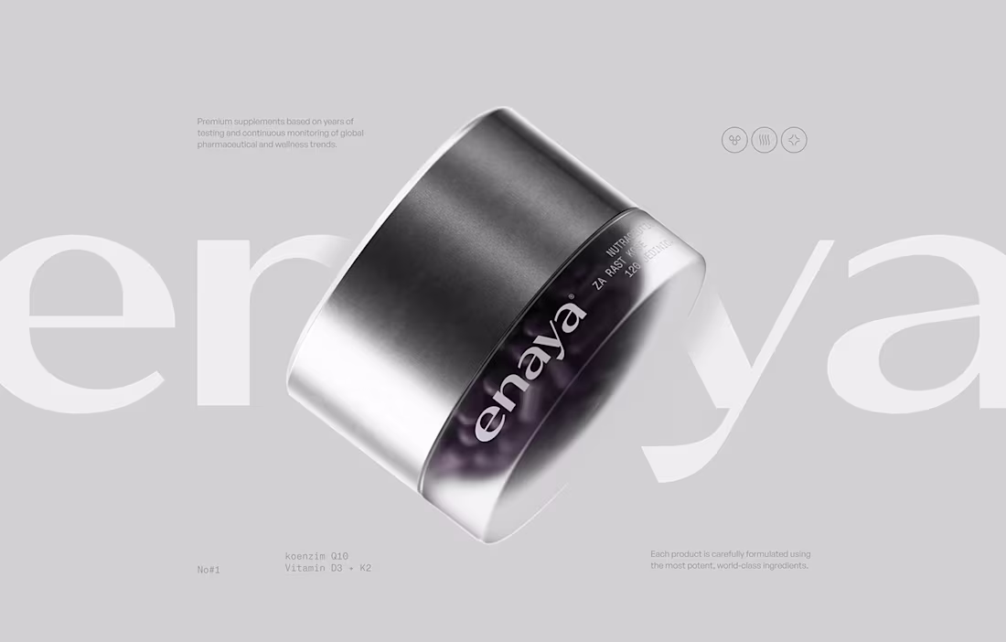 Cover image for Enaya Brand ID
