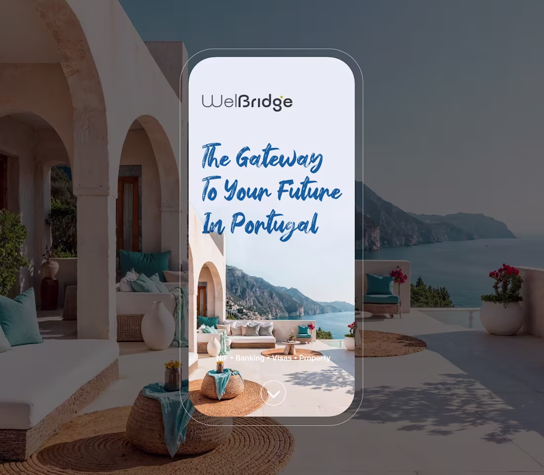 Cover image for Holistic Portuguese Residency Platform Development