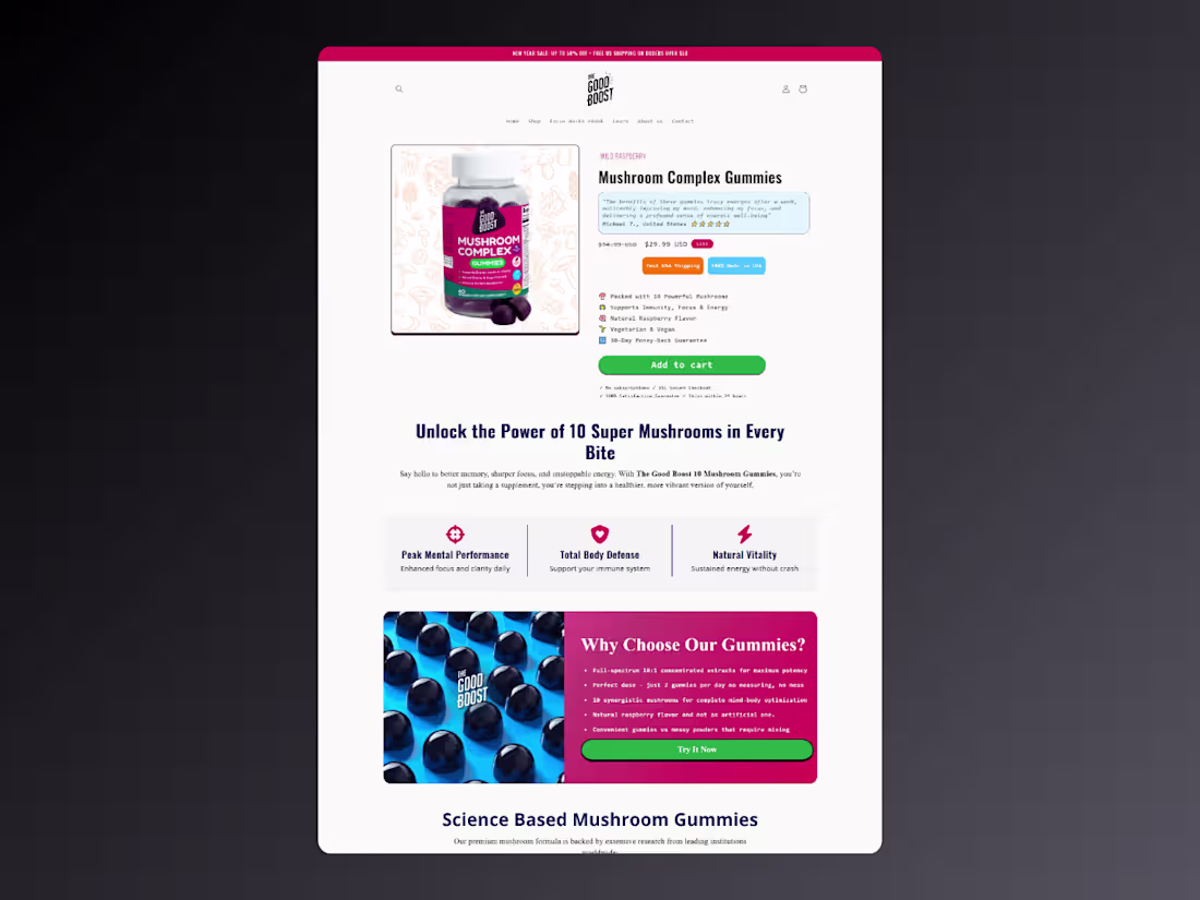 Cover image for Complete product branding, packaging, Shopify setup + custom...