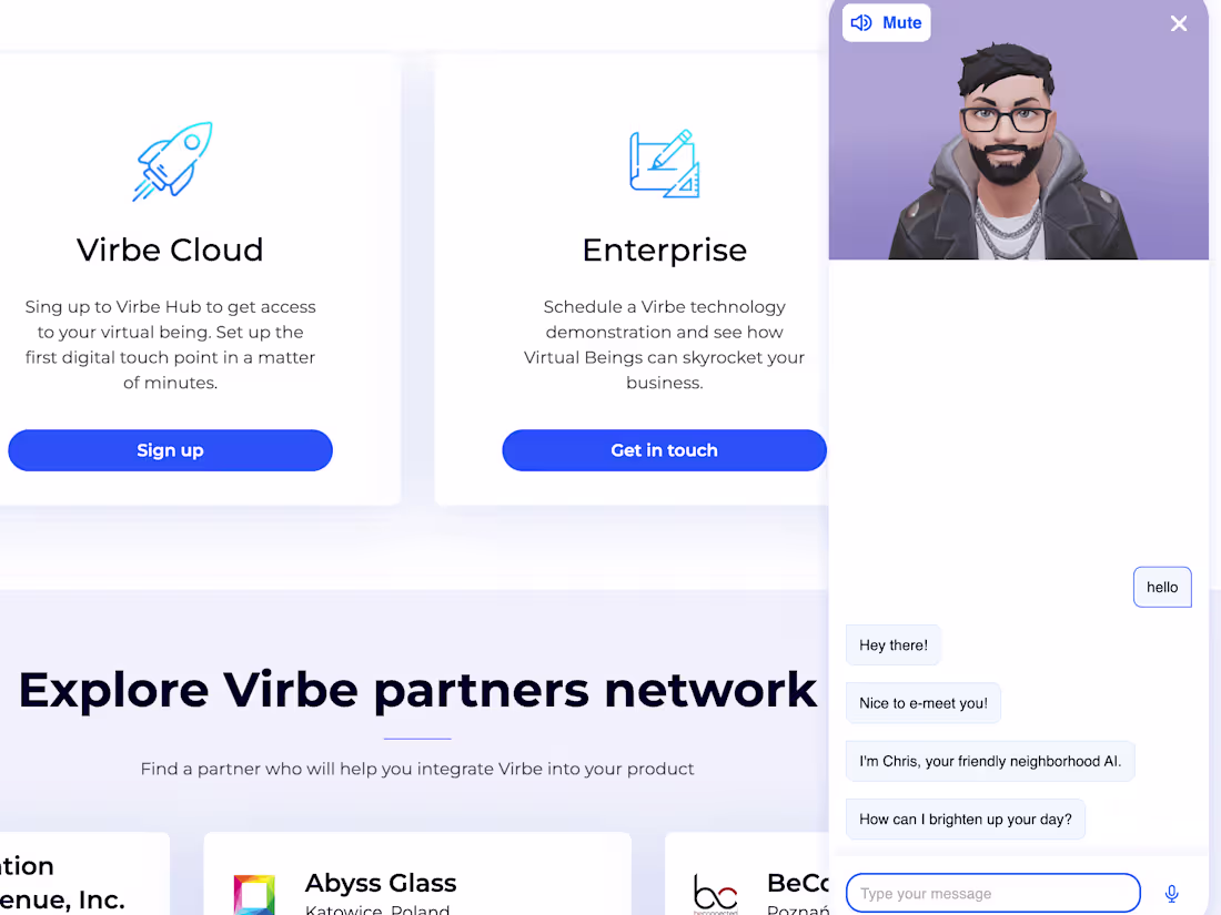 Cover image for Frontend Developer in Virbe Startup