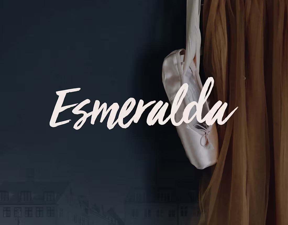 Cover image for Esmeralda