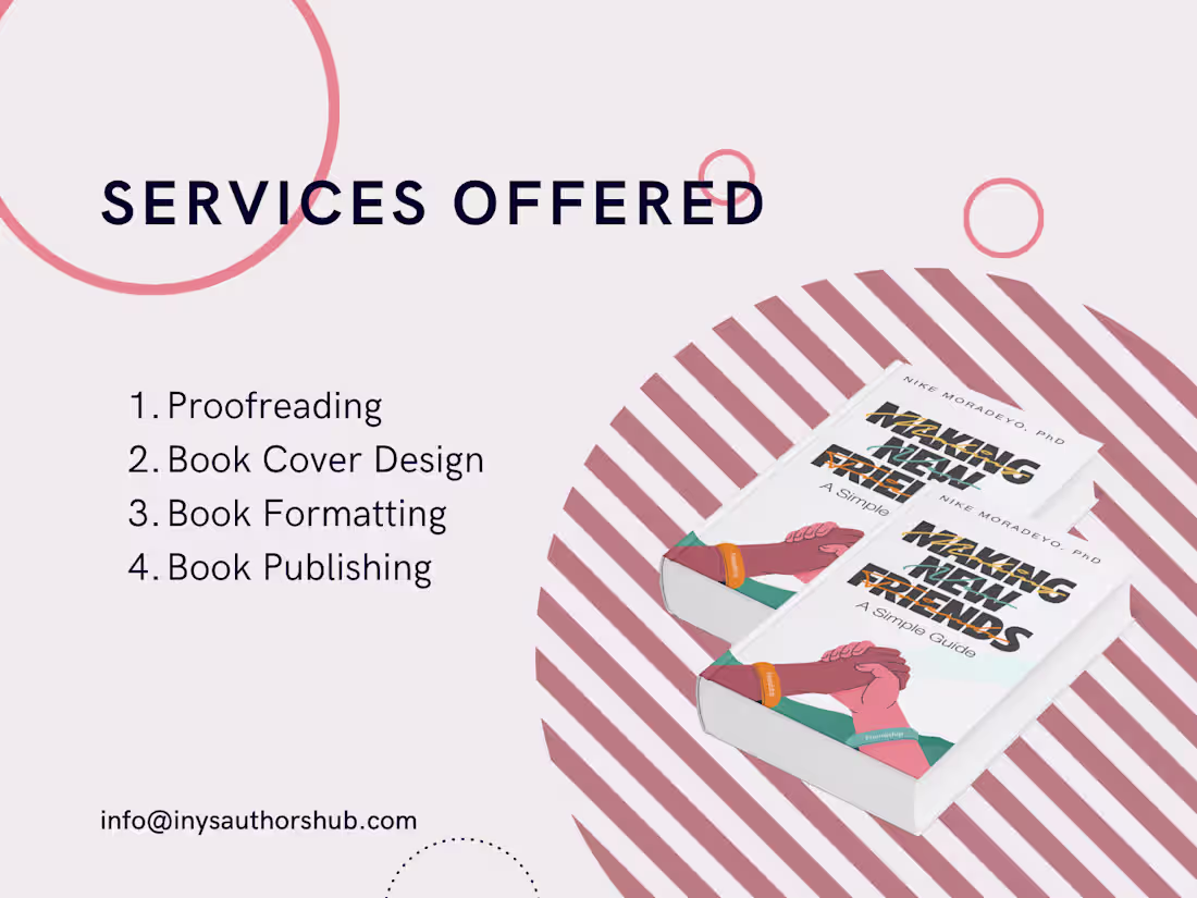 Cover image for Making New Friends: Book Proofreading and Publishing
