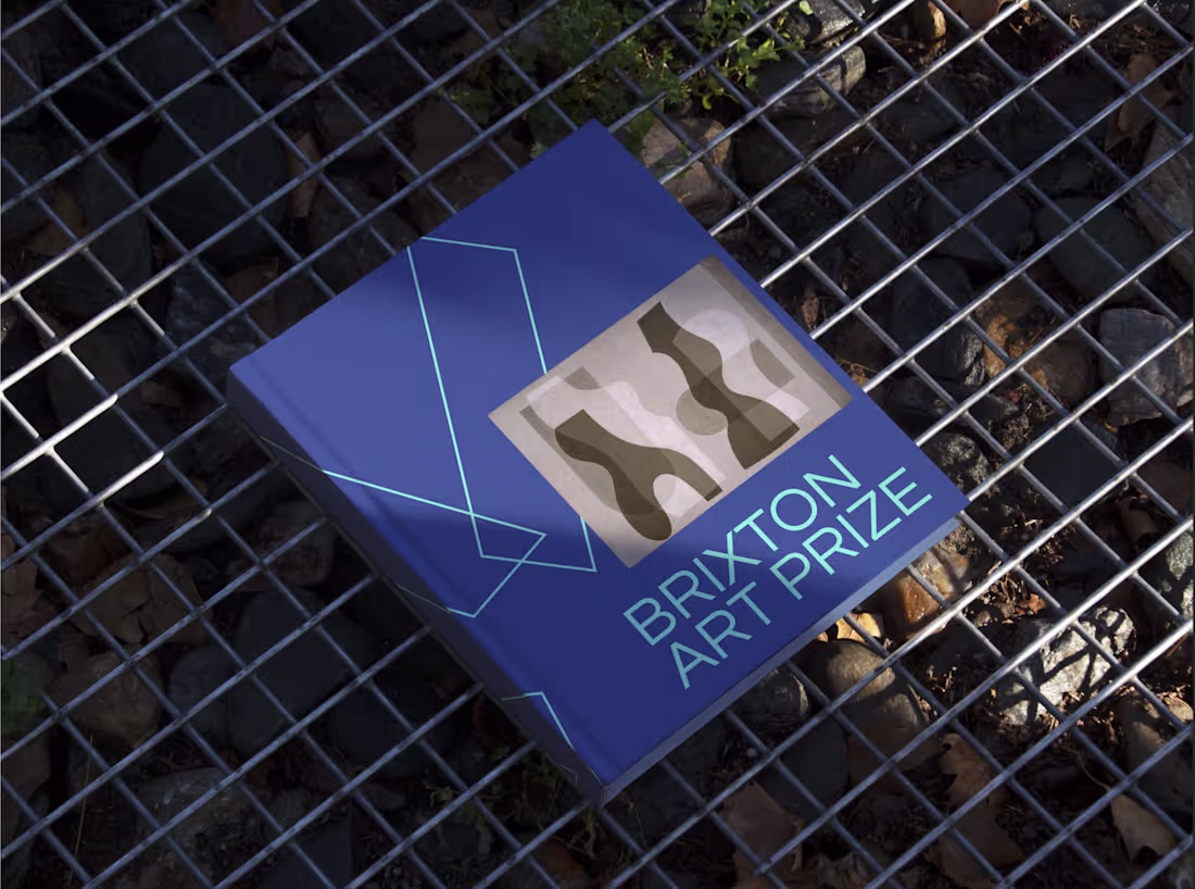 Cover image for Brixton Art Prize Branding Project