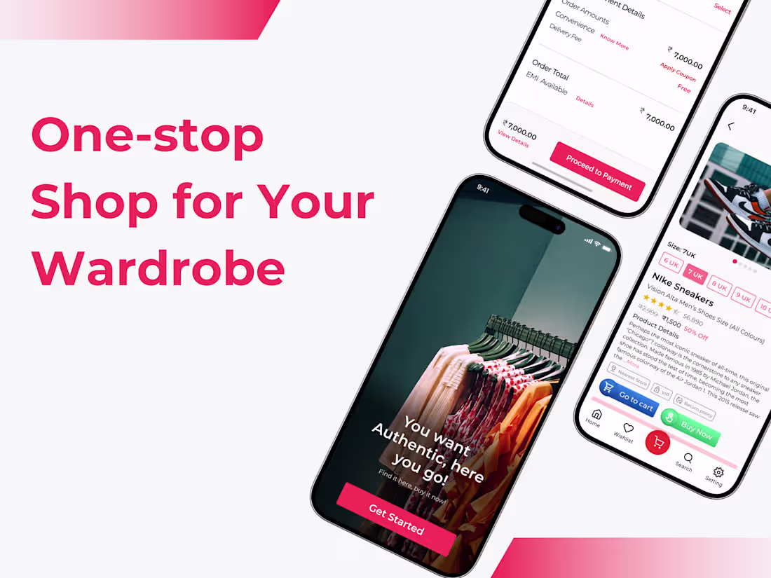 Cover image for ShopSphere E-commerce App Development