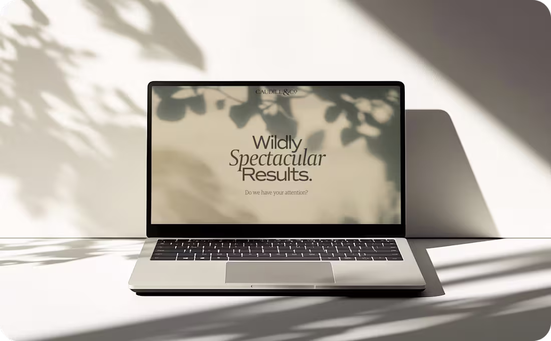 Cover image for ✨ Caudill & Co. [ Branding ]
