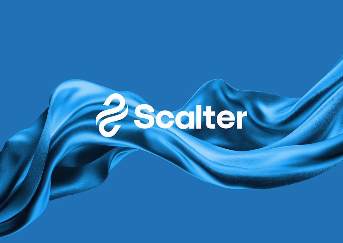Cover image for Scalter Brand Identity