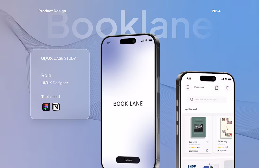 Cover image for Ecommerce book app case study
