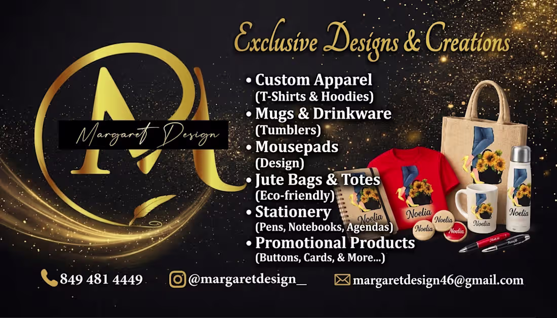 Cover image for Custom Graphic Design & Personalized
