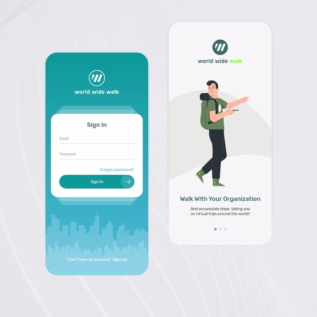 Cover image for World Wide Walk Mobile App