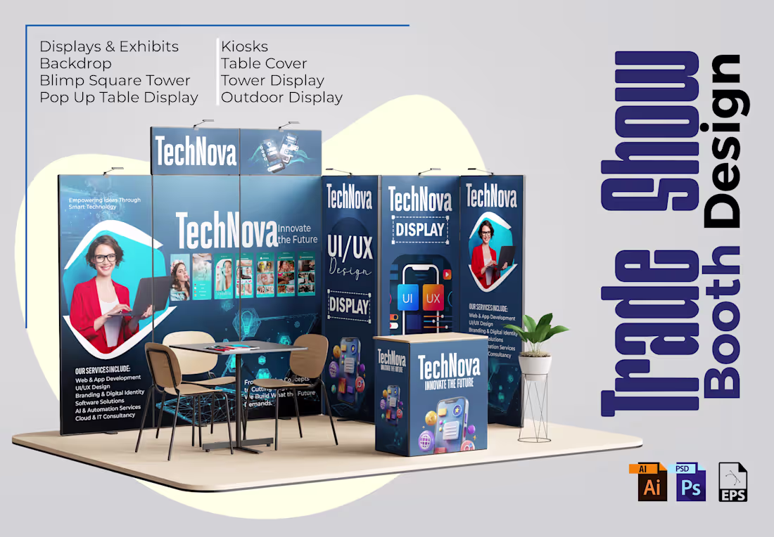 Cover image for Trade Show Booth Design 🚀
