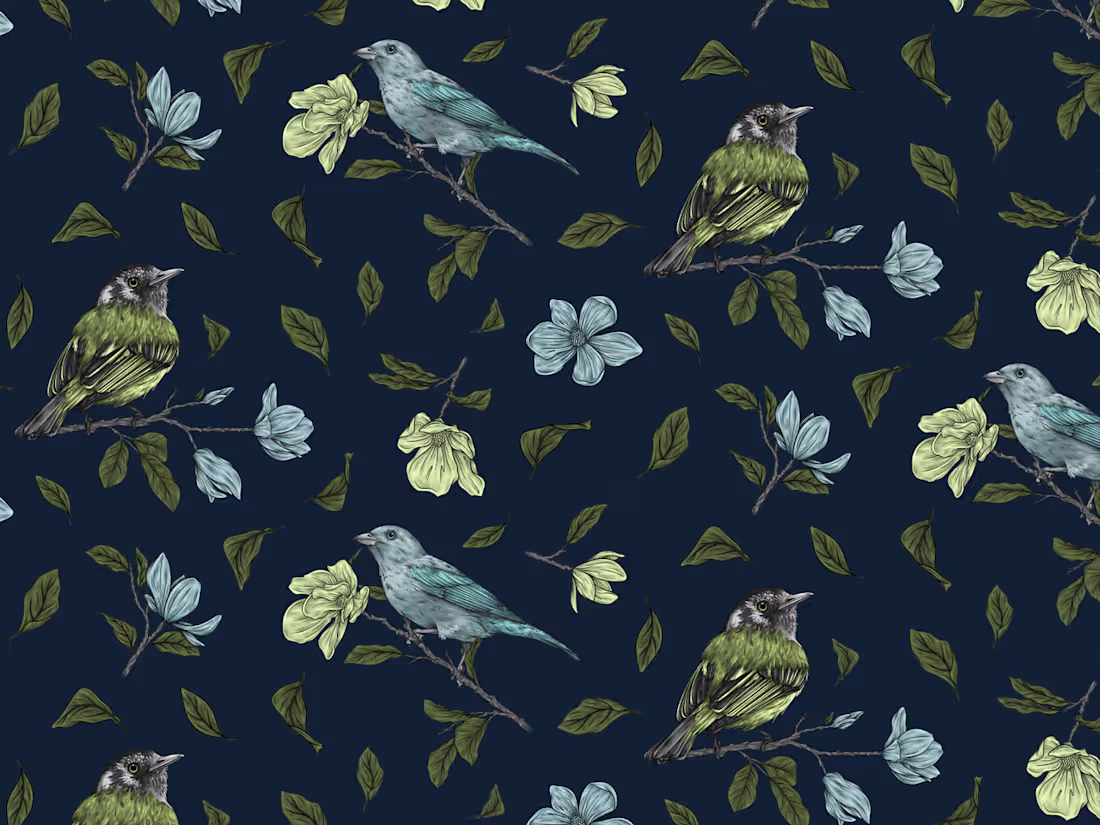 Cover image for Textile Patterns And Illustrations For Fashion Collection