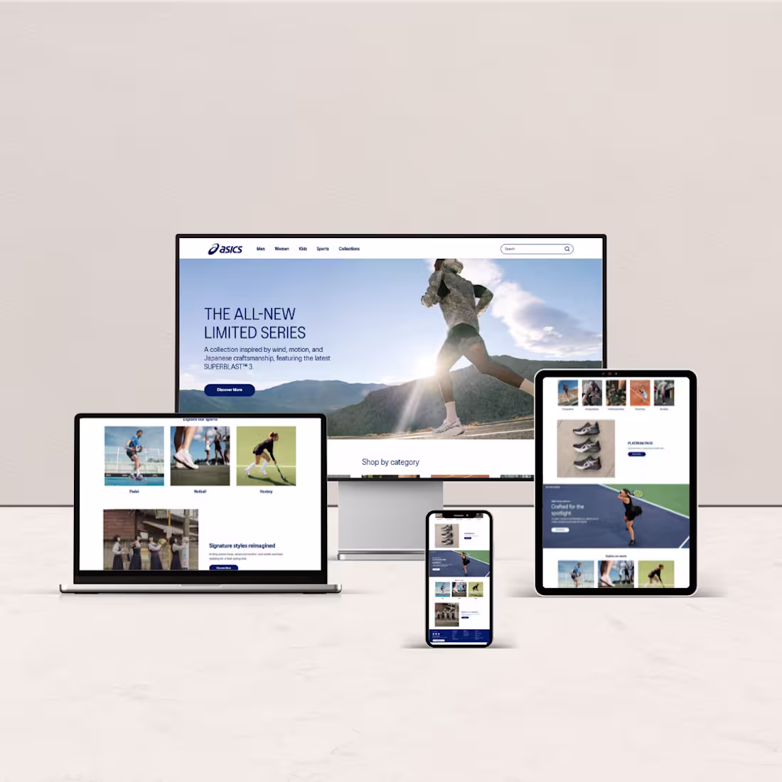 Cover image for eCommerce Homepage Design

This project is