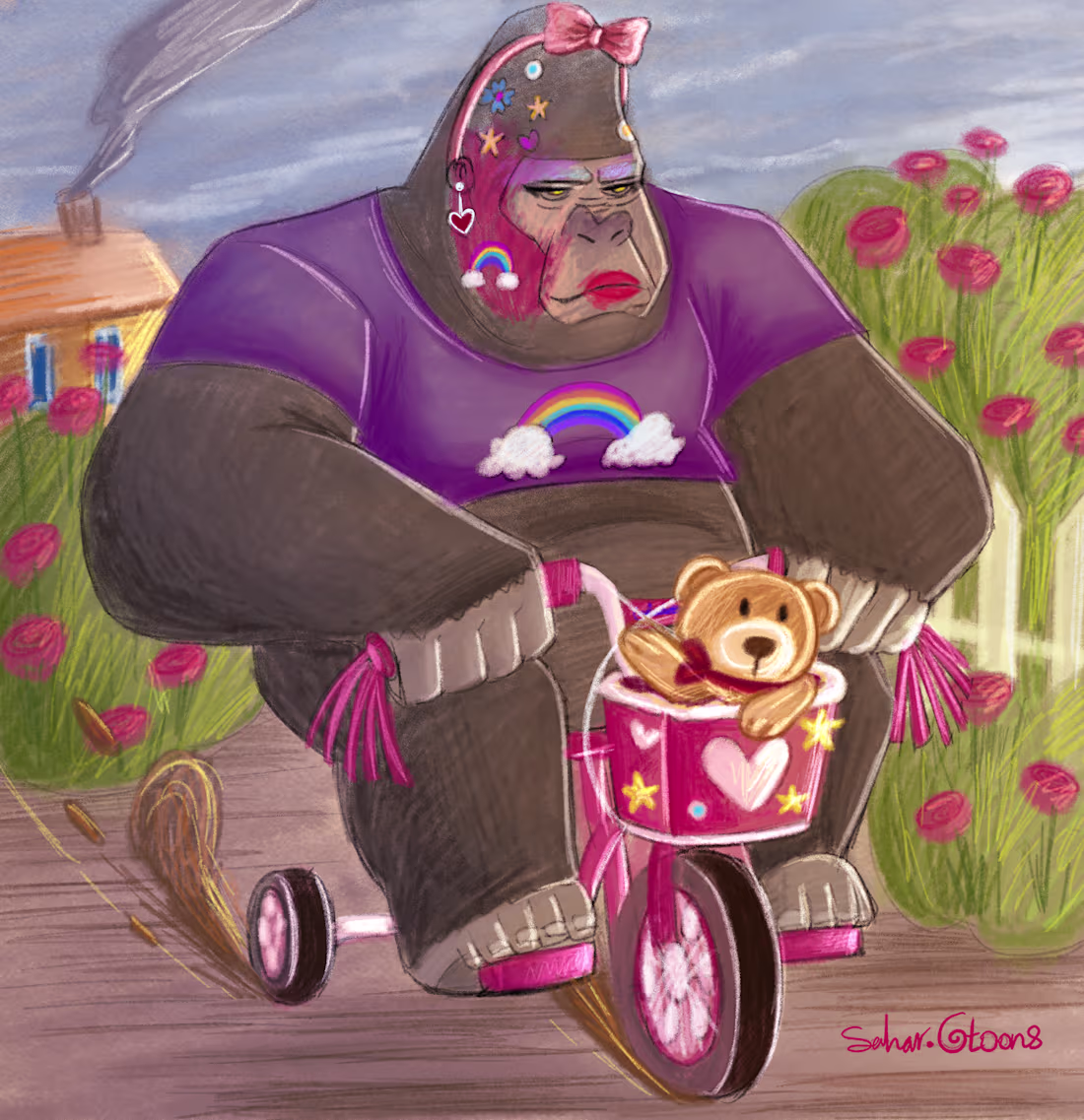 Cover image for He's such a girl dad