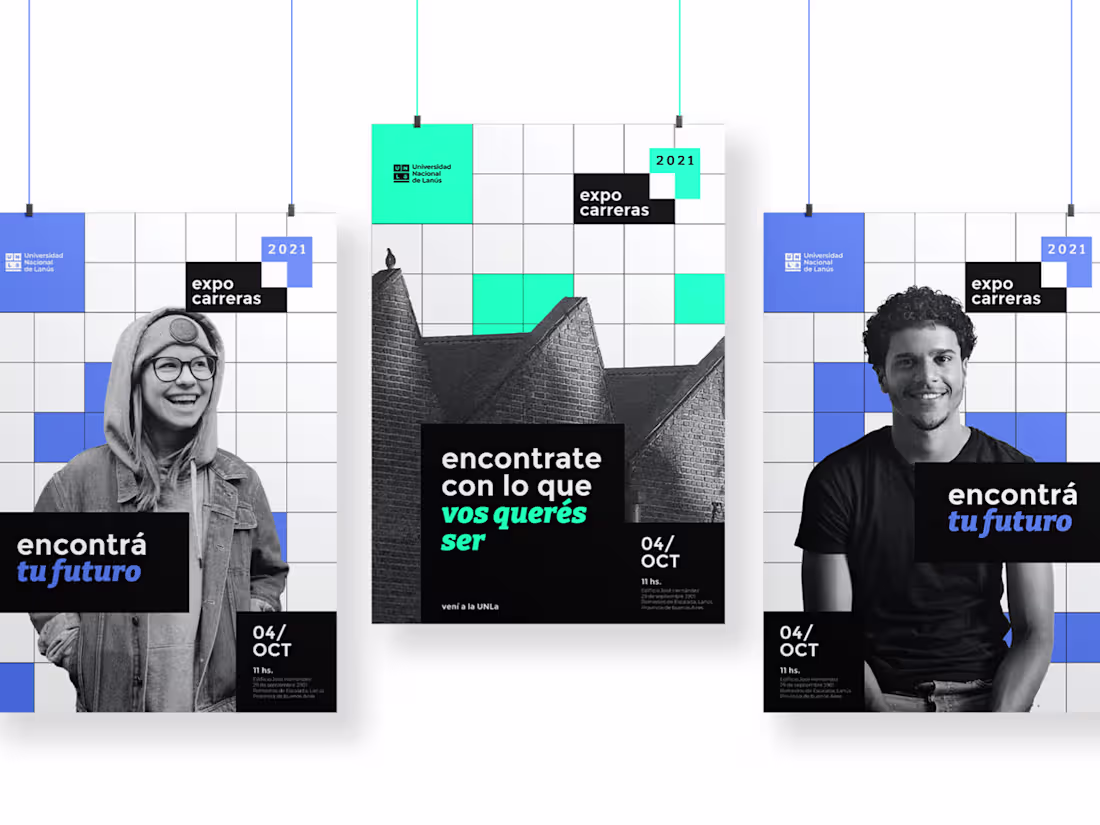 Cover image for UNLa ExpoCarreras · Redesign