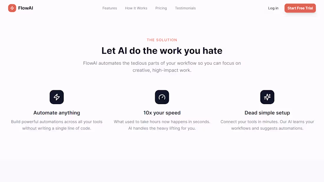 Cover image for Designed and developed a conversion-focused