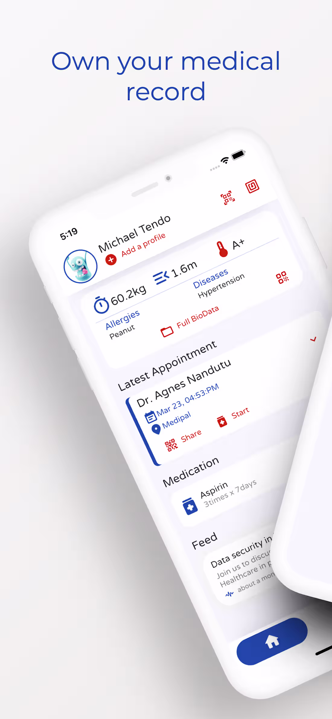 Cover image for Mage — Own your medical records