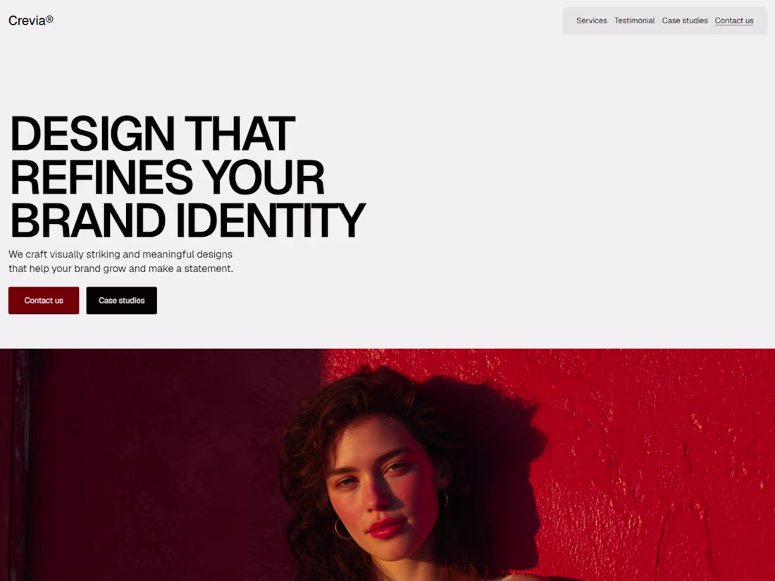 Cover image for Website Design for Design Studio