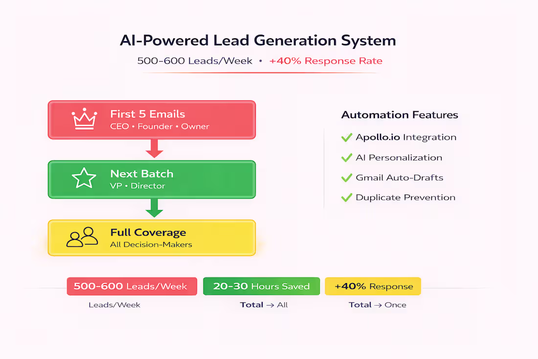 Cover image for Apollo-Powered Lead Gen with C-suite