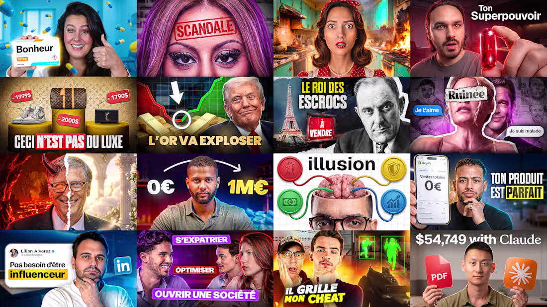 Cover image for YouTube Thumbnails #1