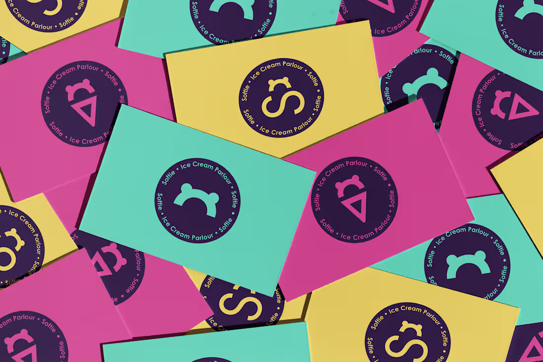 Cover image for Softie: Logo and Brand Design