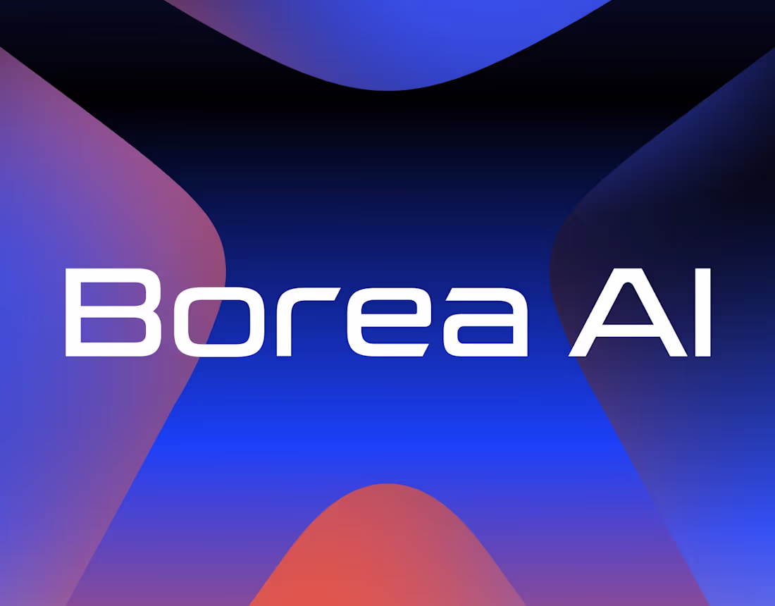 Cover image for Borea AI - Brand Identity Design