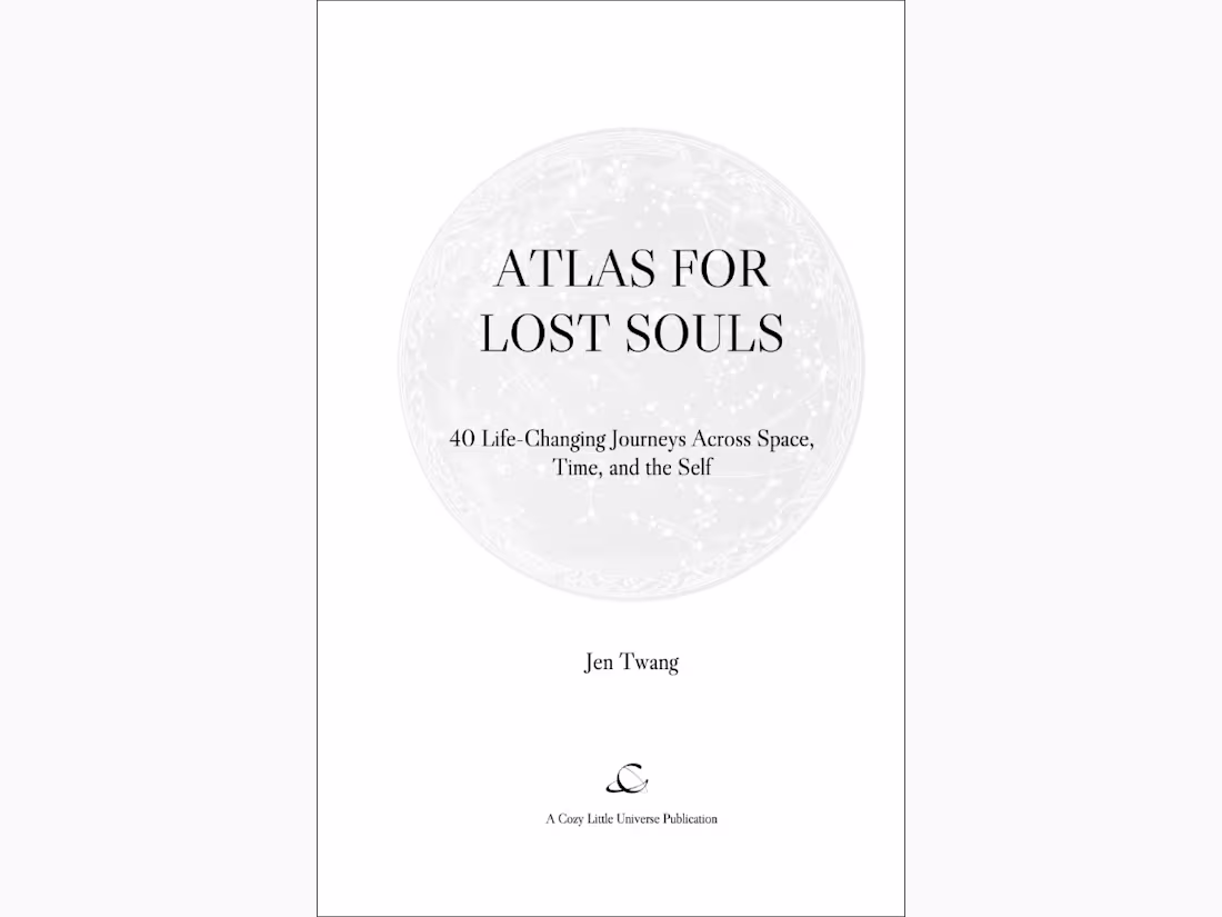 Cover image for Typesetting for Jen Twang