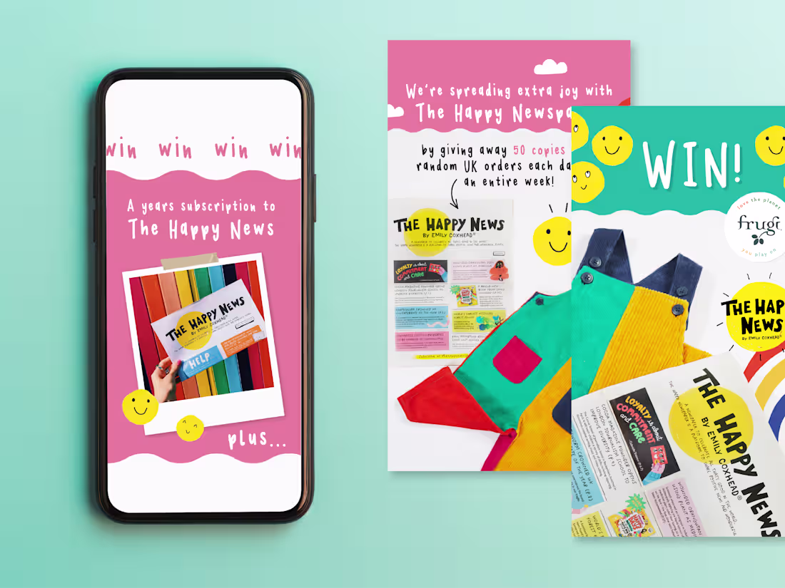 Cover image for Organic and Paid Social Media Design