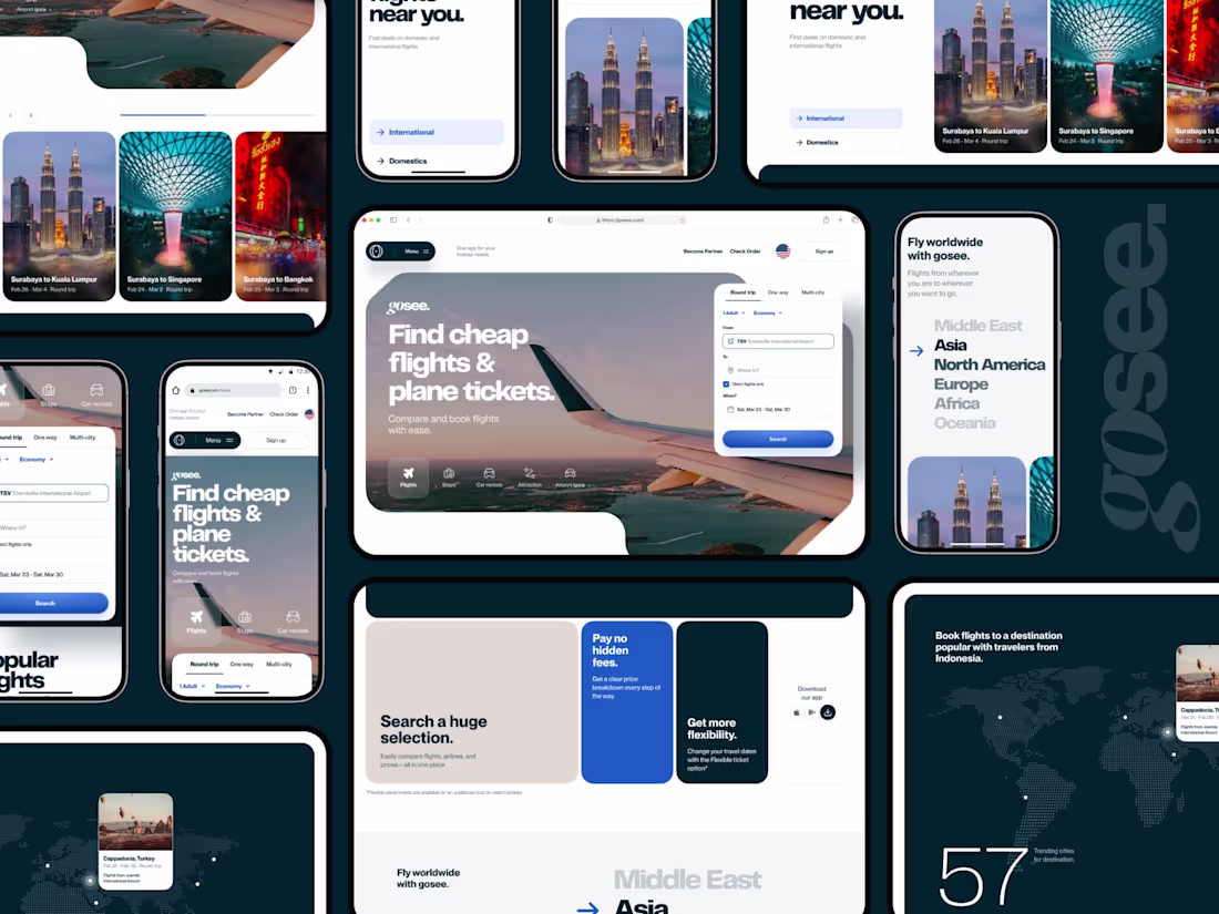 Cover image for Thinking of turning these into a Framer template🤔
