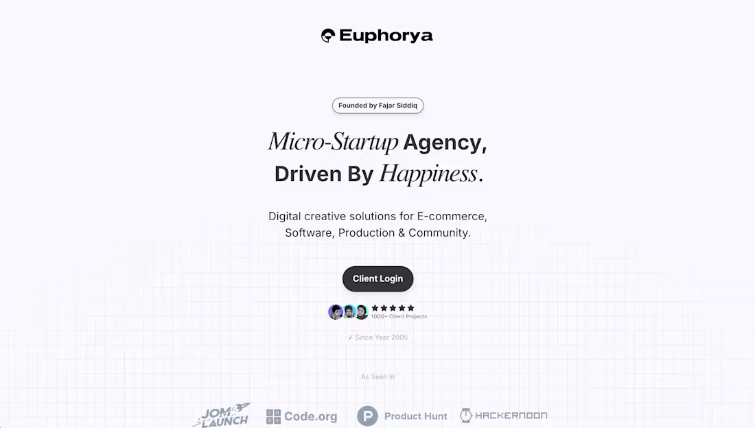 Cover image for https://euphorya.co (https://euphorya.co/)