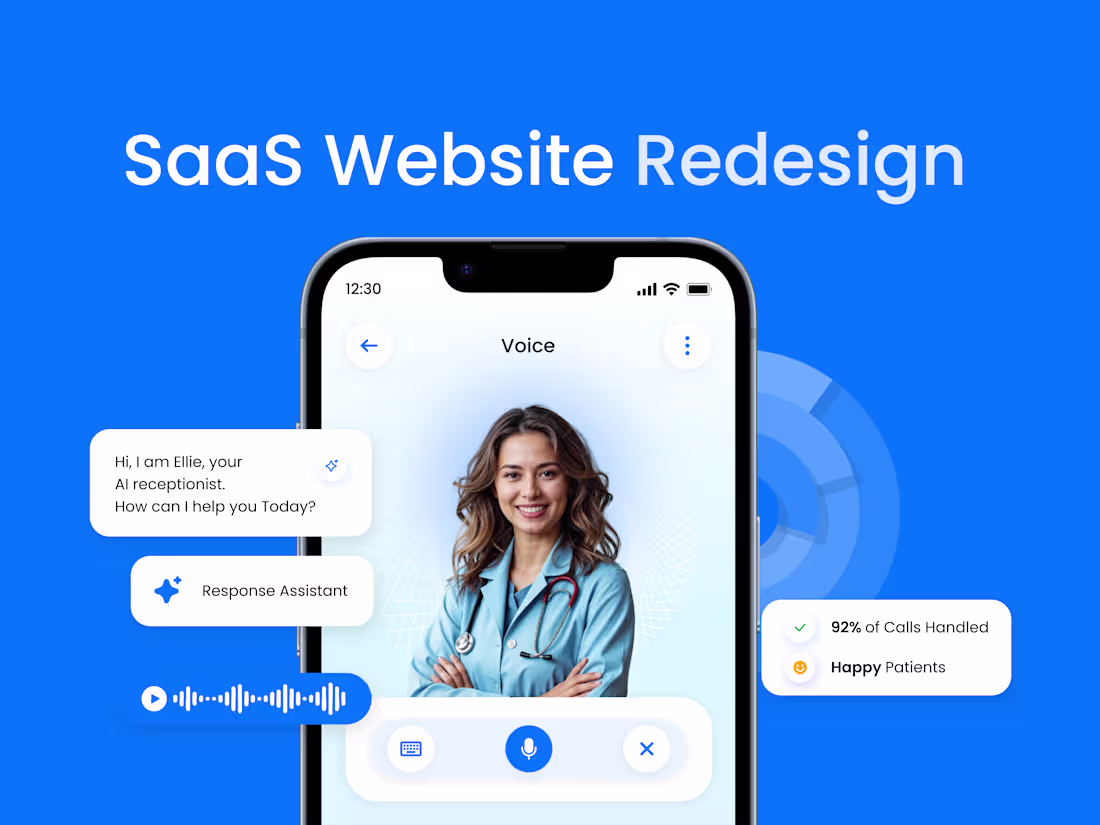 Cover image for Weave AI — SaaS Landing