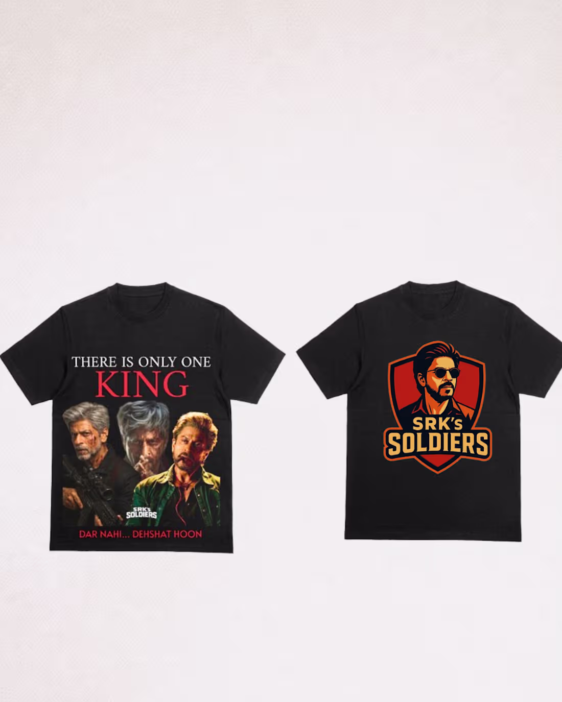 Cover image for Concept Fan-Art Merchandise Design. Created a concept fan-ar...