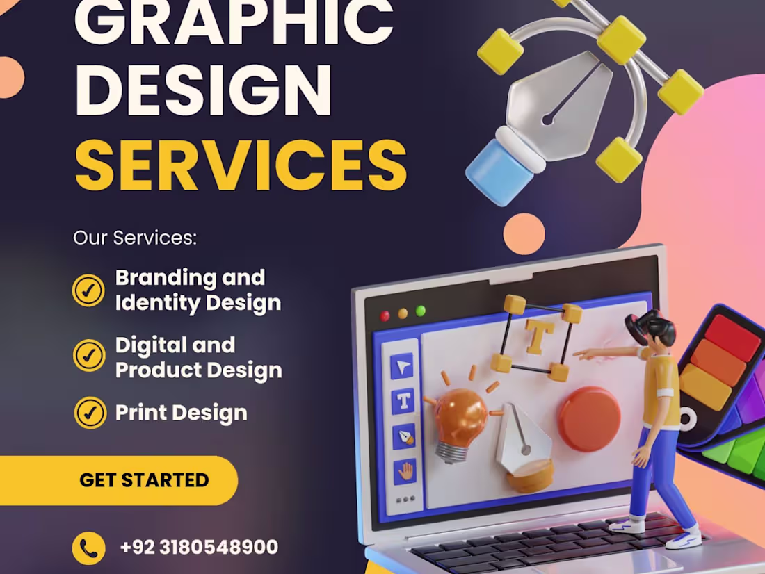 Cover image for Professional Graphic Designer