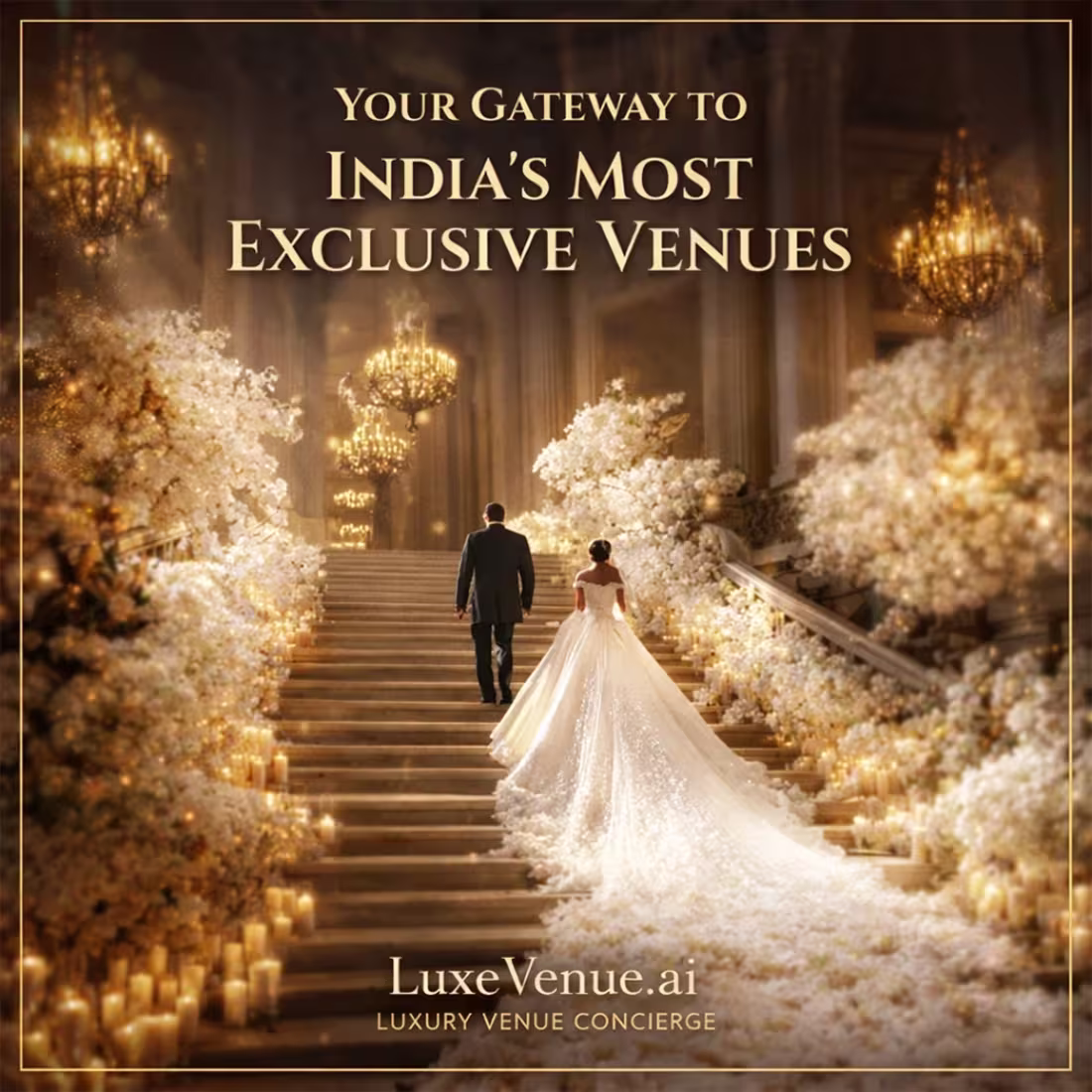 Cover image for Luxury Wedding Venue Campaign